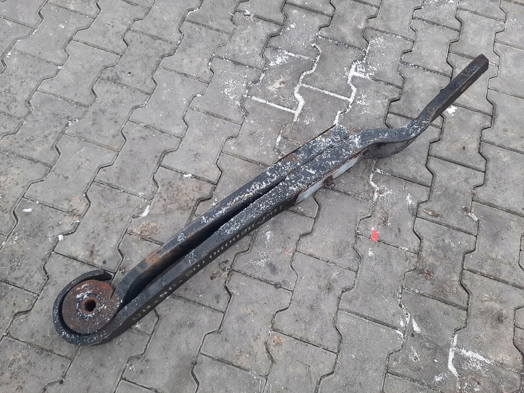 фото №2, Ресора напівресора правий renault gama t range