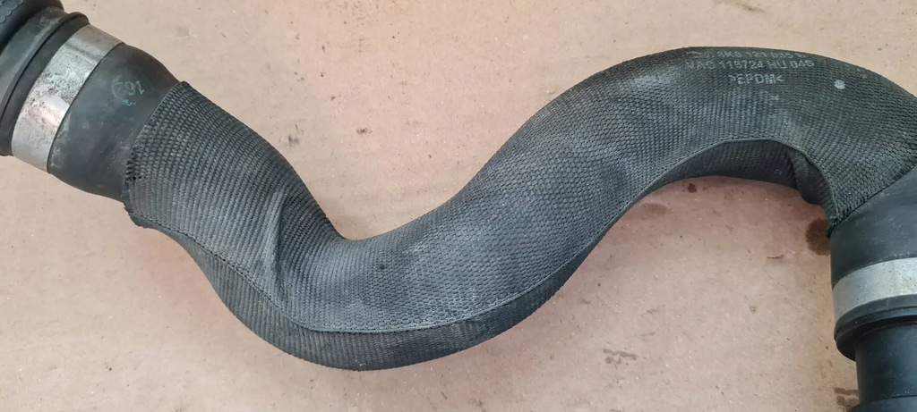 фото №8, S4 b8 s5 шланг wąż wody 3.0 tfsi 8k0121055b