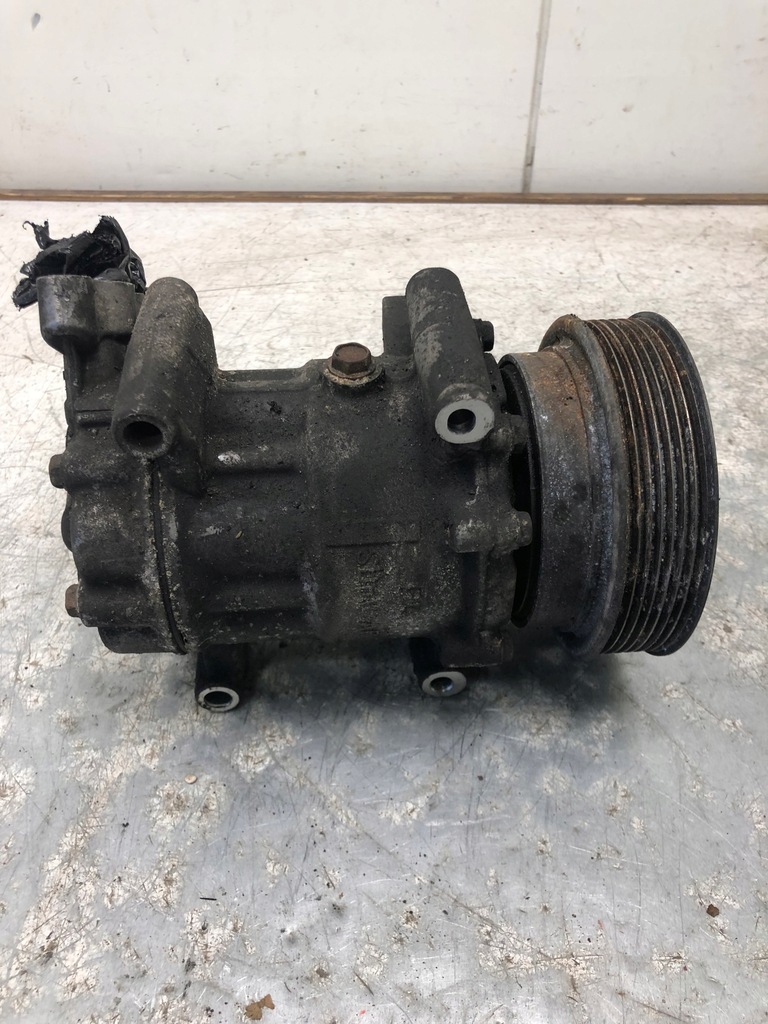фото №4, Компрессор компрессор кондиционера renault clio iii 8200819568