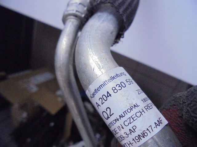 фото №6, Mercedes-benz оригінальний номер a2048306515 шланг кондиціонера