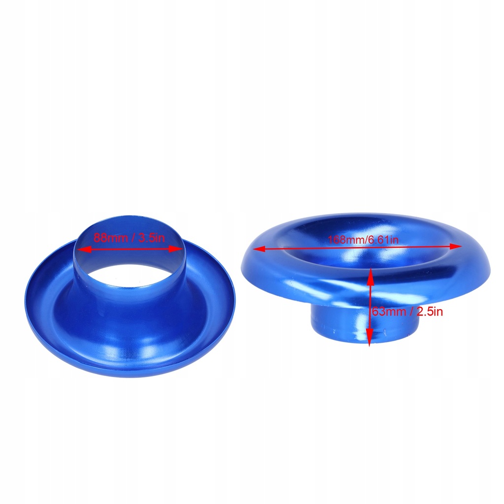 фото №16, 3,5-calowy впуск zimnego повітря turbo horn