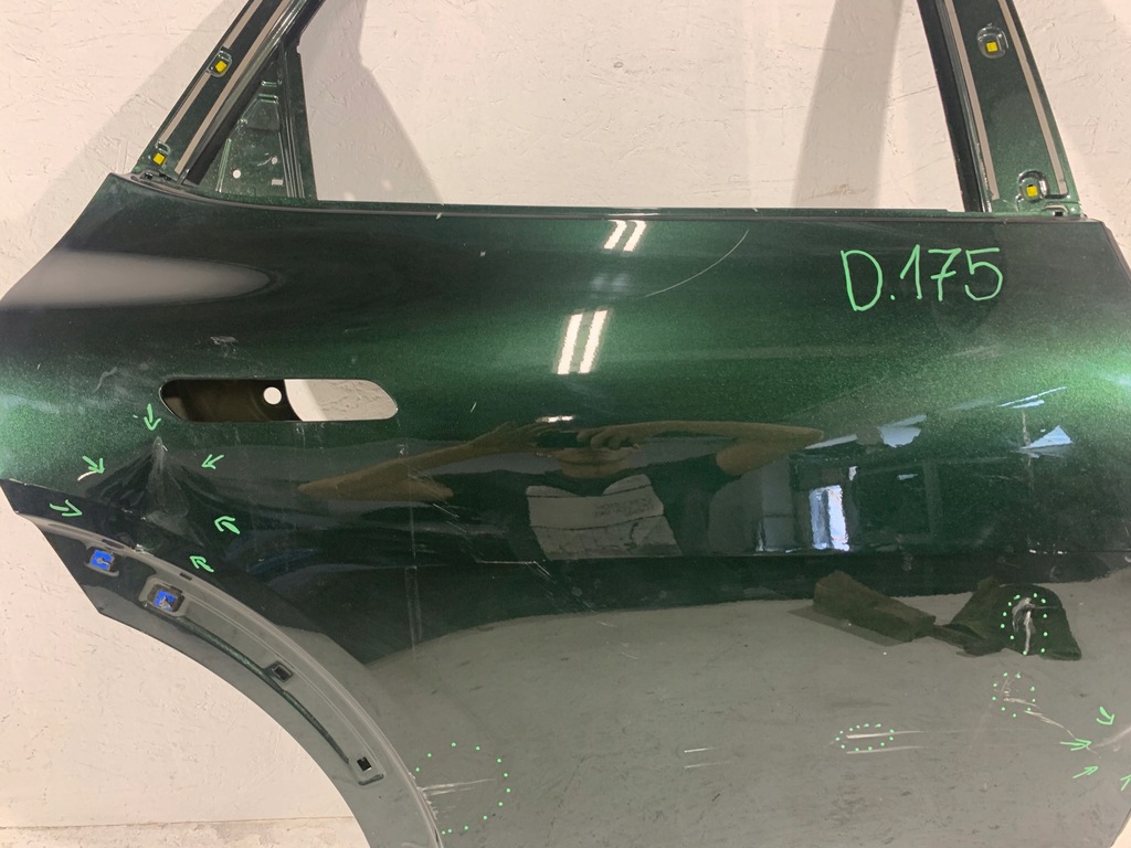 фото №6, Kia ev6 ev дверь правое задняя задние правое