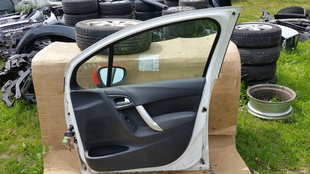 фото №6, Двері правий перед citroen c3 ii