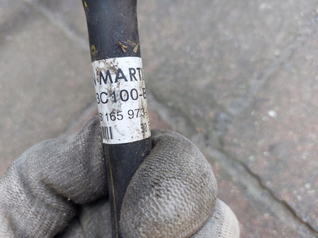 фото №5, Шланг омивач aston martin vantage 17r 6g33-13c100-ba