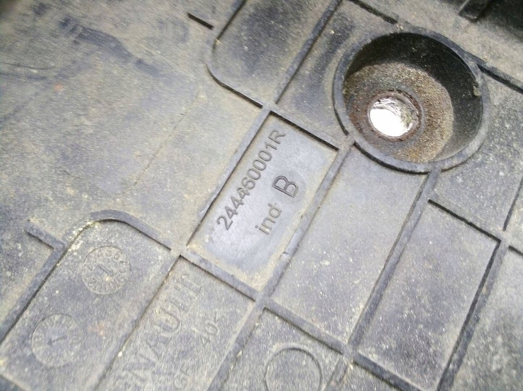 фото №7, Renault laguna iii 2007 244460001r основание аккумулятор