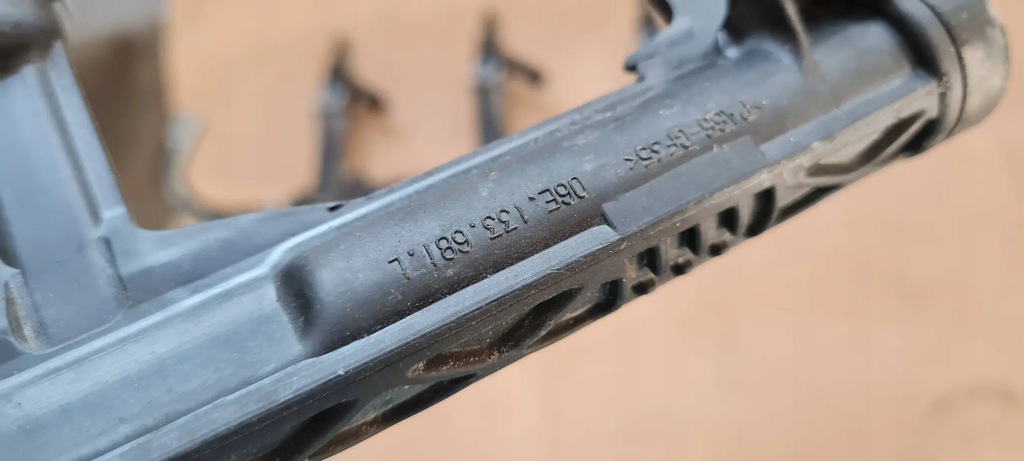 фото №7, A6 c7 4g lift молдинг накладки пального форсунки 3.0 tfsi a7 4g s4 b8 s5