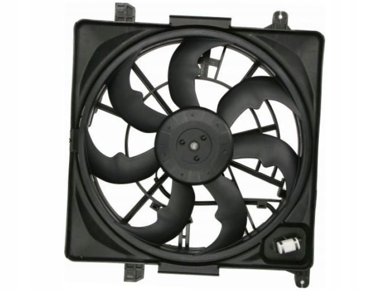 фото №1, Вентилятор радіатора hyundai tucson ii mk2 1.6 2.0 kia sportage iv 2.0