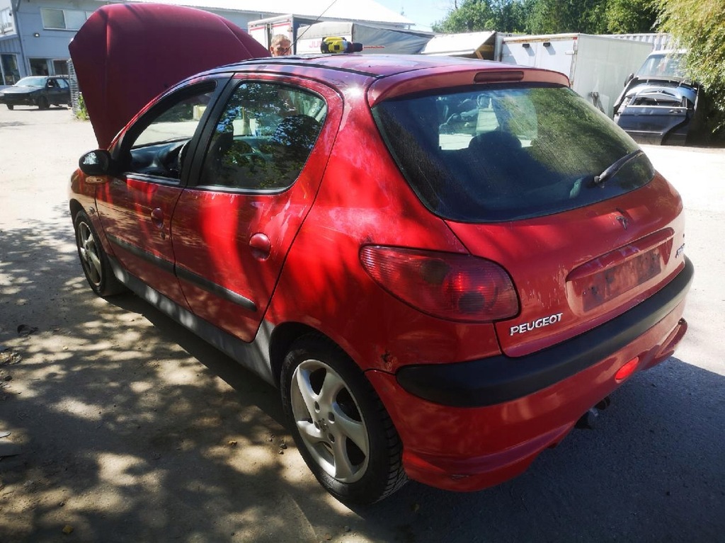 фото №9, Peugeot 206 коробка запобіжників 2004 1.4l 9650664180