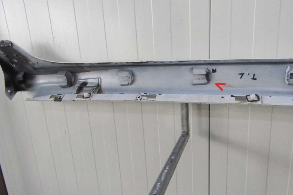 фото №10, Молдинг порог левая opel insignia b opc 17- sedan kombi