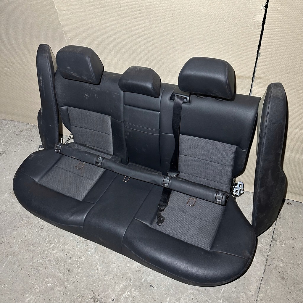 фото №7, Сидіння заднє сидіння напівшкіра mercedes-benz e-klasa w212