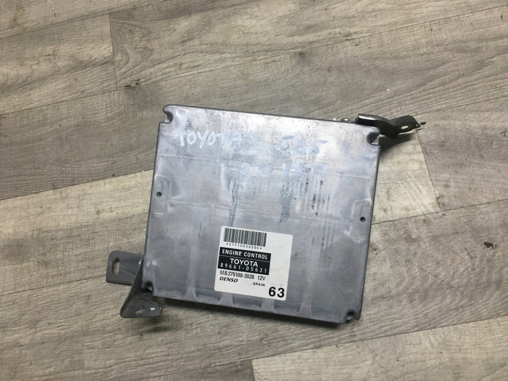 фото №1, Toyota avensis t25 бортовий комп'ютер 89661-05631
