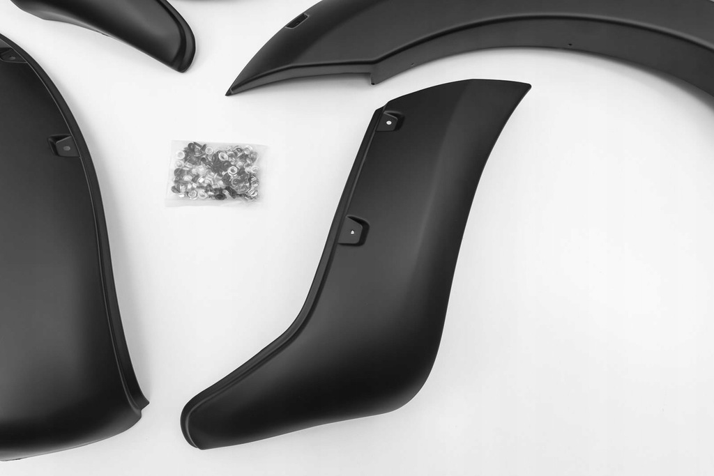 фото №13, Ford ranger t6 2011-2015 przed liftingiem розширювачі крила