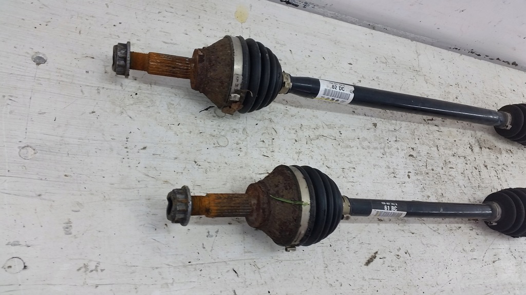 фото №5, Vw up skoda citigo seat mi привідний вал права ліва перед