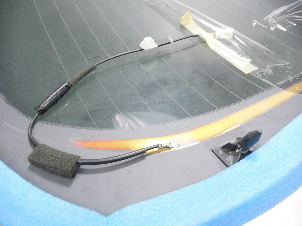 фото №9, Скло задня lexus rx 300 оригінальний номер 68105-48320