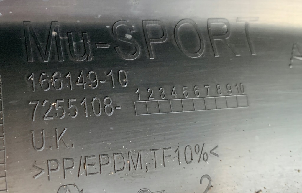 фото №15, Mini s f55 f56 lift спойлер бампера перед 7255108