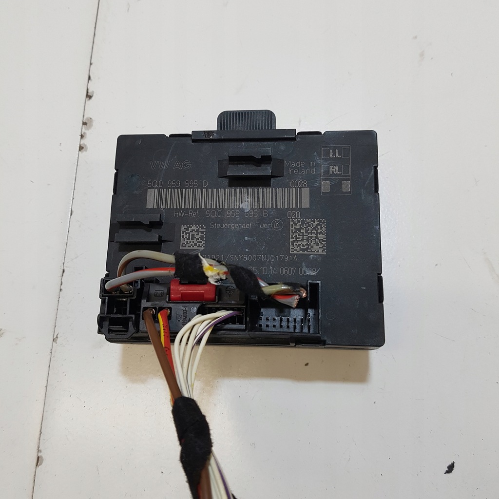 фото №1, Модуль блок керування двері volkswagen passat b8