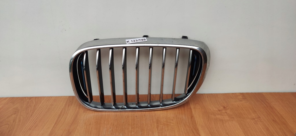 фото №1, Bmw 7 g11 g12 ліва решітка радіатора решітка cała w хром rh