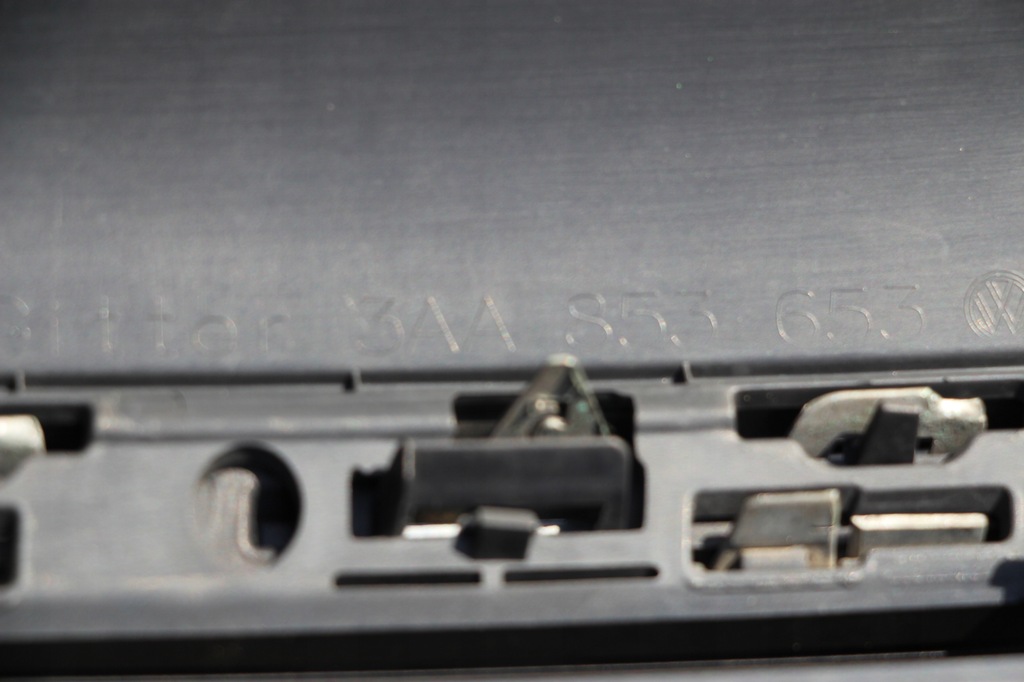 фото №6, Решітка радіатора решітка радіатора vw passat b7 3aa 2011-2015r 3aa853651