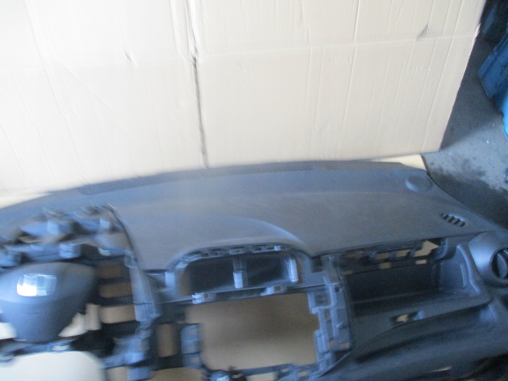 фото №5, Консоль панель приладів honda jazz iii air bag заглушка ремені