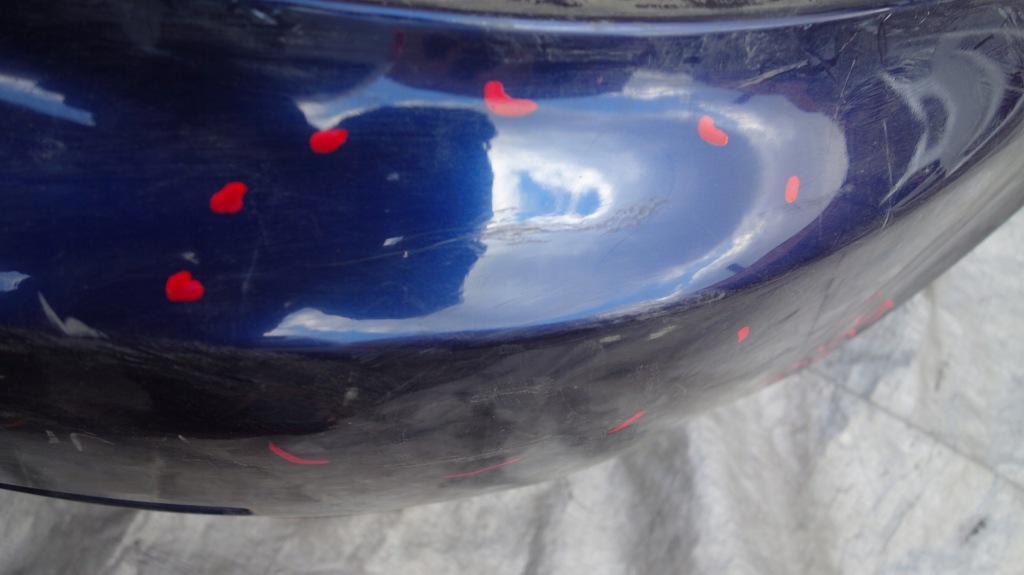 Alfa romeo 147 рестайлинг  бампер задний задний / 5476 Киев