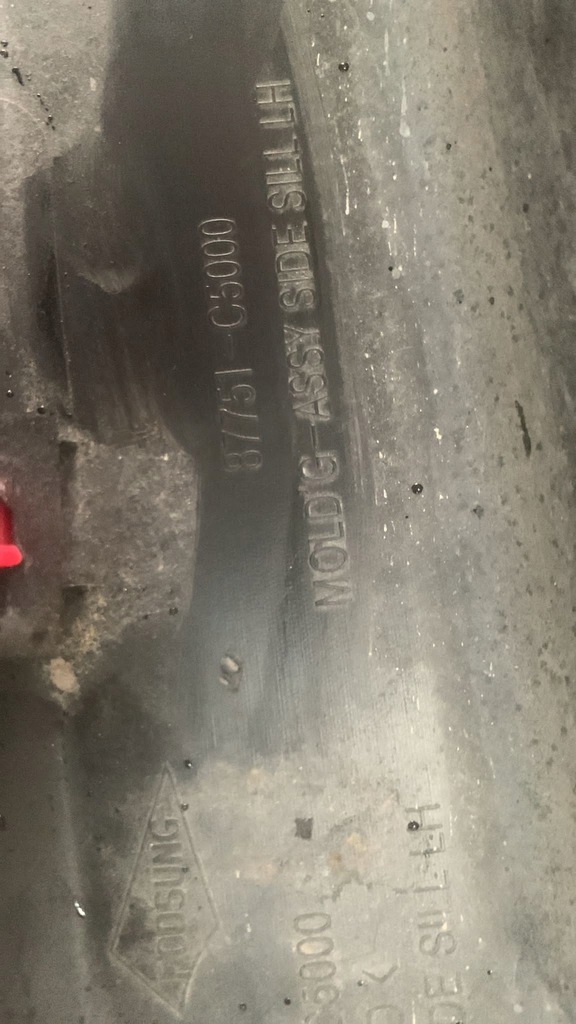 фото №5, Kia sorento 2016- накладка порог левая i правая