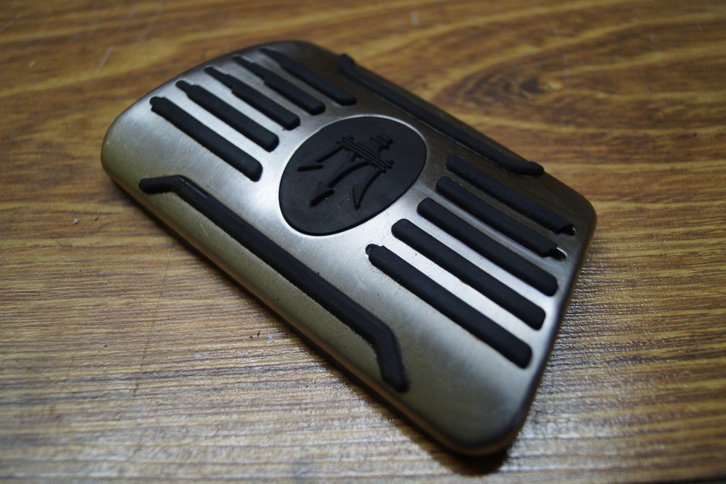 фото №6, Накладка педаль гальма maserati quattroporte vi