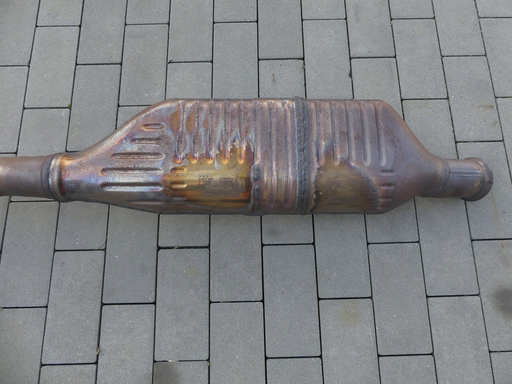 фото №8, Mini f56 f57 jcw b48 гаситель выхлоп