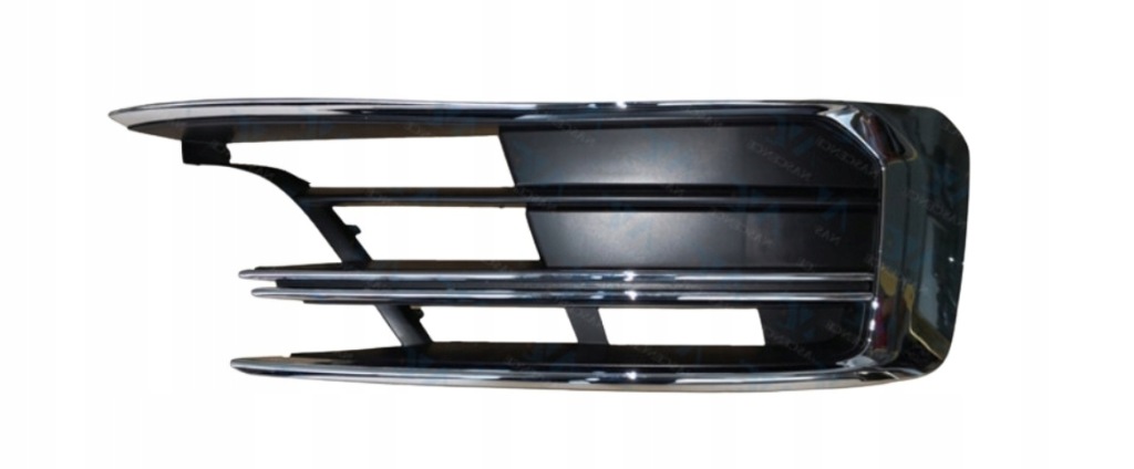 фото №1, Решётка радиатора бампере правая a8 d5 , 07.17- 13f227-2