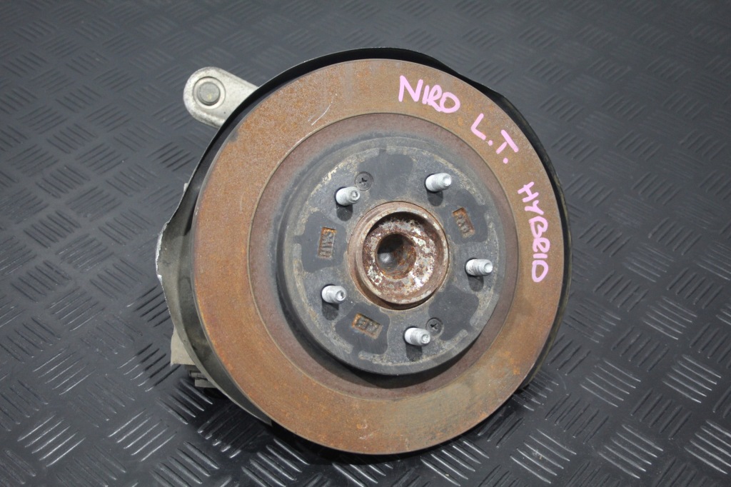 фото №1, Поворотний кулак лівий задня kia niro 1 i lift