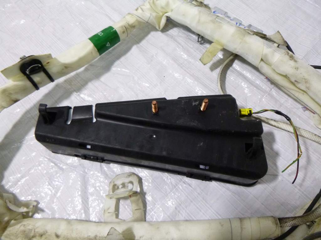 фото №4, Шторка безпеки права подушка безпеки ford c-max mk-2 lift 2016-