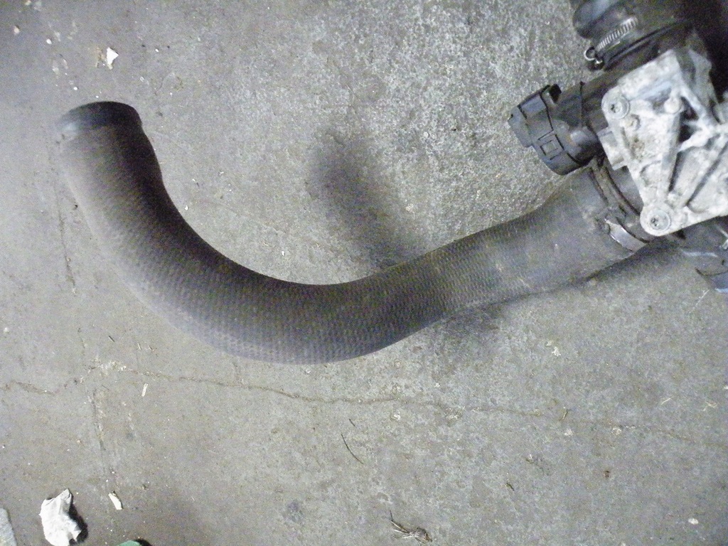 фото №1, Citroen c5 1.6 hdi шланг повітря інтеркулер