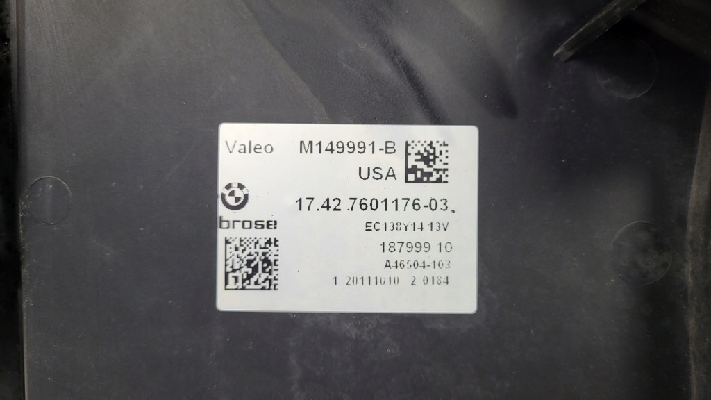 -комплект радіатор з вентилятор bmw x3 f25 bmw x4 f26 2.0d 10-17 Недорого