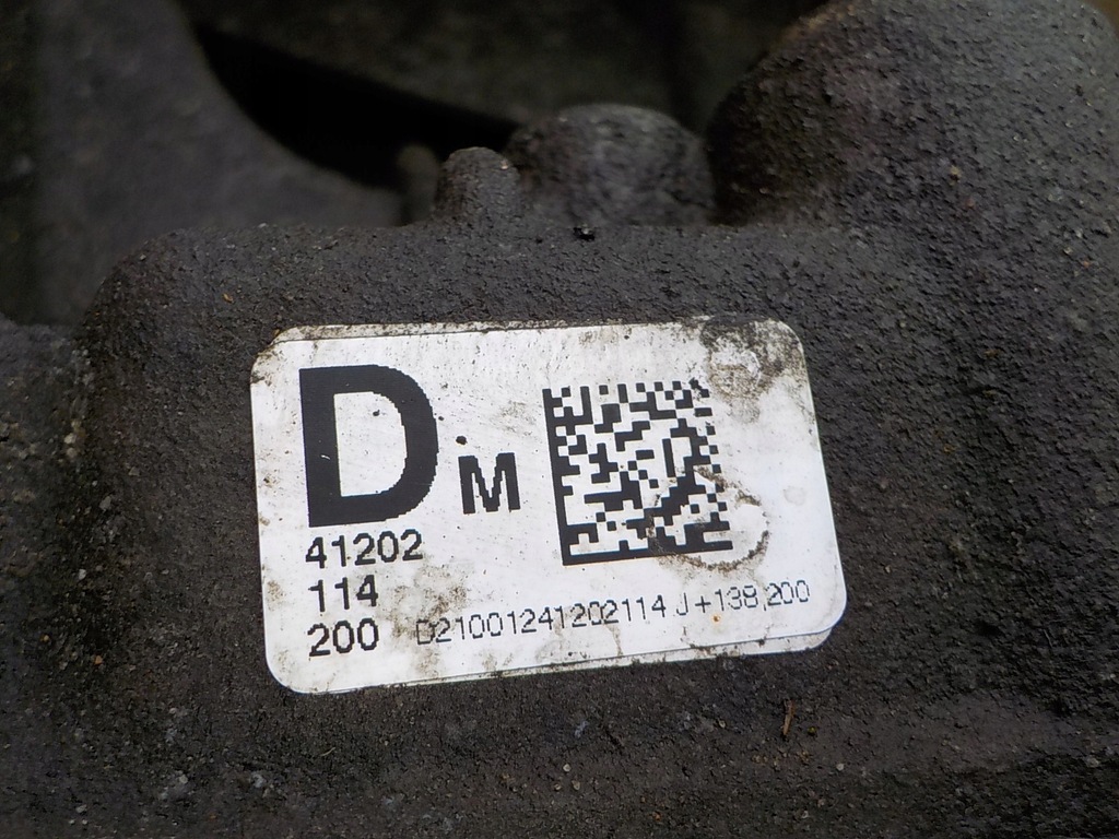 фото №6, Vw phaeton 02-07 5.0 подрамник подрамник подвеска задняя