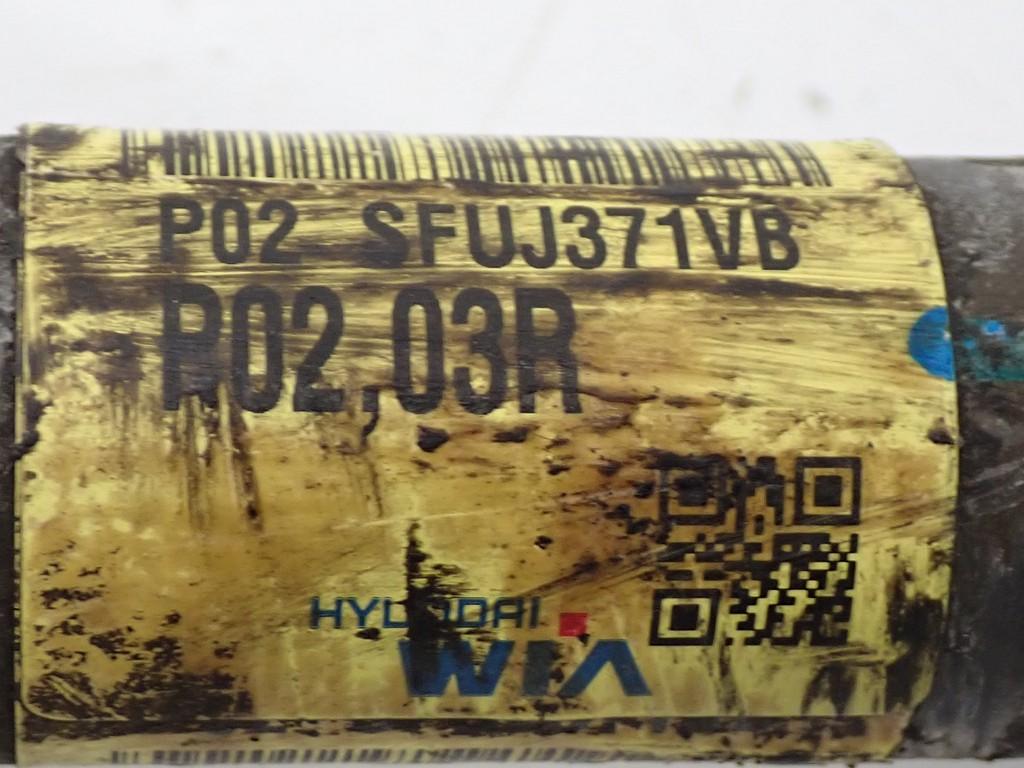 фото №11, Привідний вал правий перед автоматична коробка передач 4x4 49501-j9100 hyundai kona i 1.6 t-gdi g4fj 18r