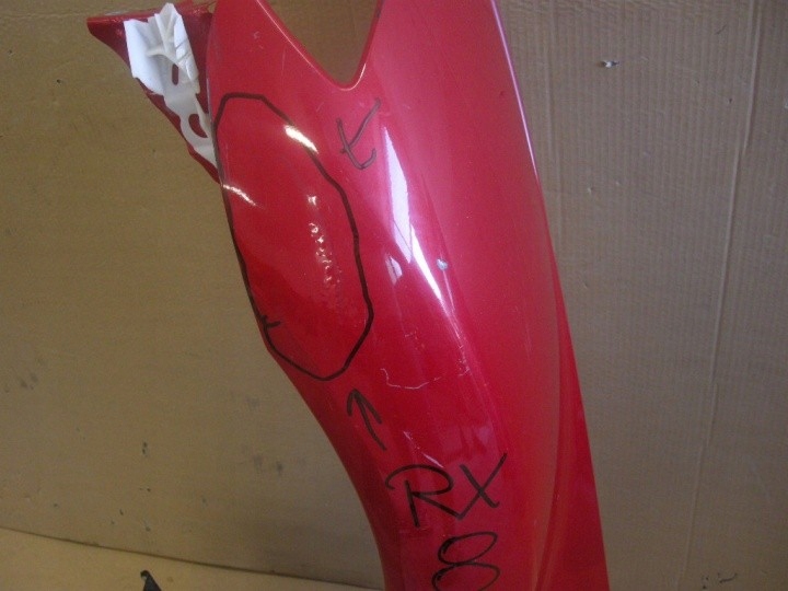 фото №3, Mazda rx8 крила лівий перед