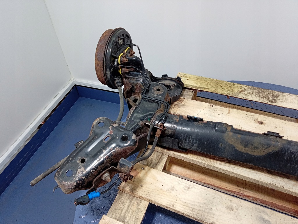 фото №5, Peugeot 301 c-elysee балка підвіска задня задня