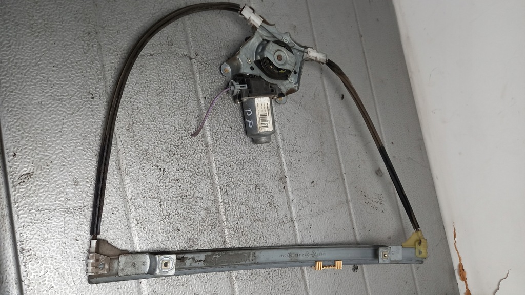 фото №1, Подъемник стекло правый перед renault clio iii 0r