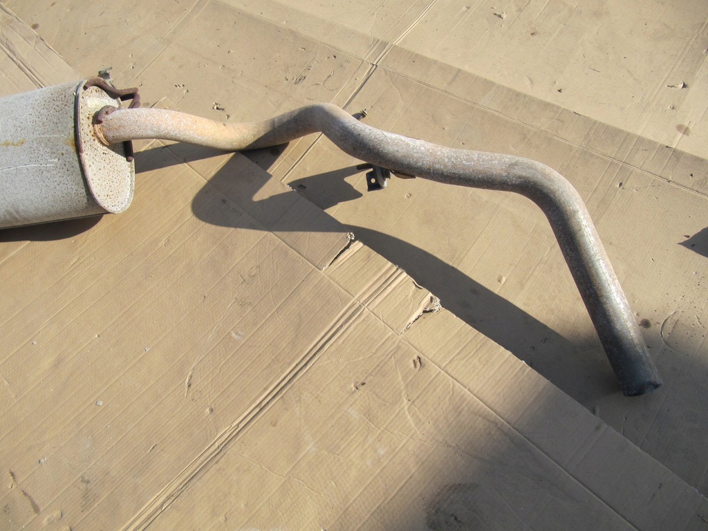 фото №10, Ford f-150 15- 3.5 v6 гаситель выхлоп система выпускной труба