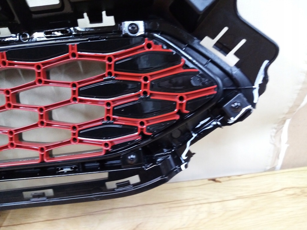 фото №10, Kia ceed iii gt 2018 2019 2020 2021 решётка радиатора решётка радиатора