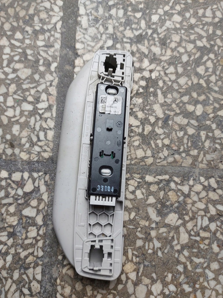 фото №3, Кронштейн ручка стельовий led ліва mercedes c w205