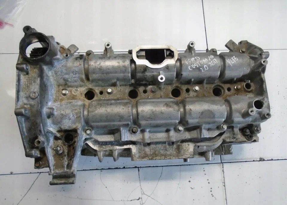 фото №1, Ford transit custom 2.0tdci головка rfgk2q-6090-ac