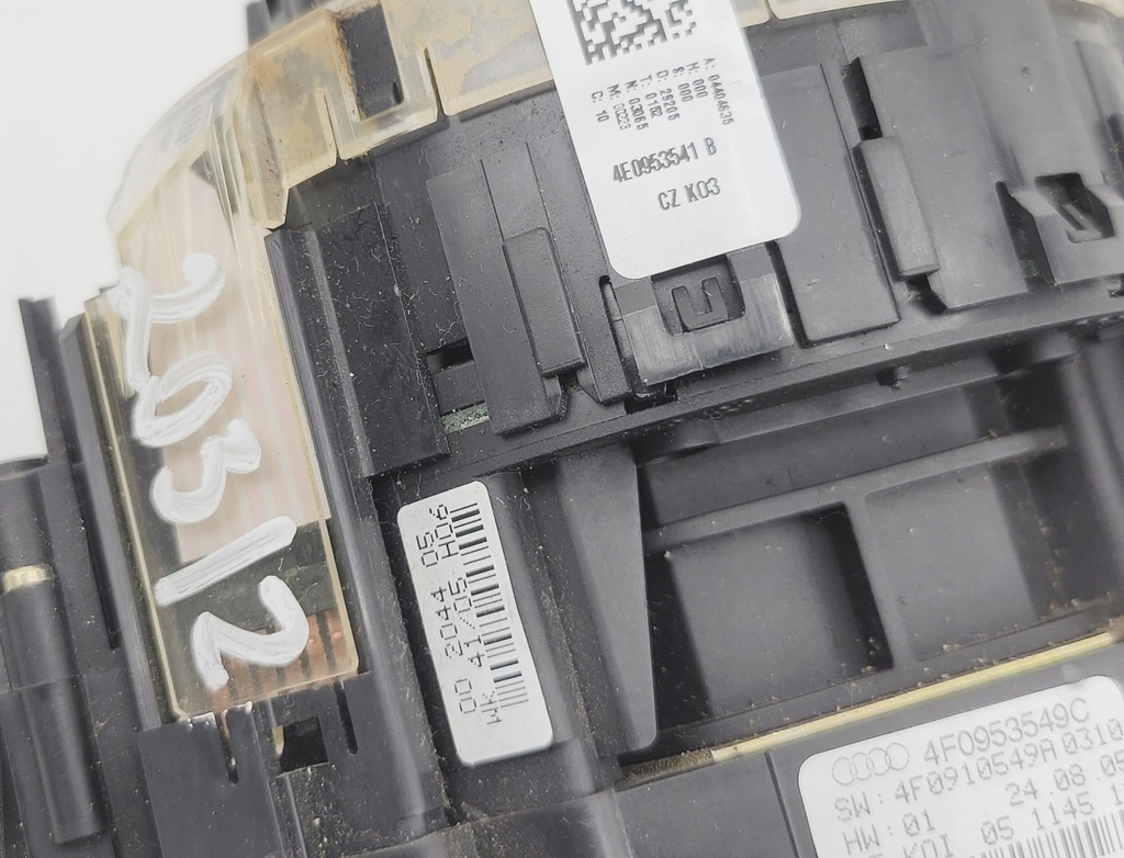 фото №10, Audi a6 c6 переключатель комбинированный с подогревом подогрев воздуховод лента sedan