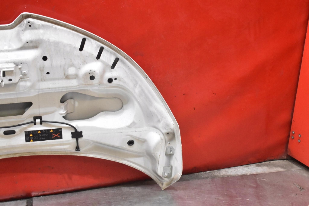 Капот крышка двигателя dv369 renault zoe 2 2 19-24 в Украине