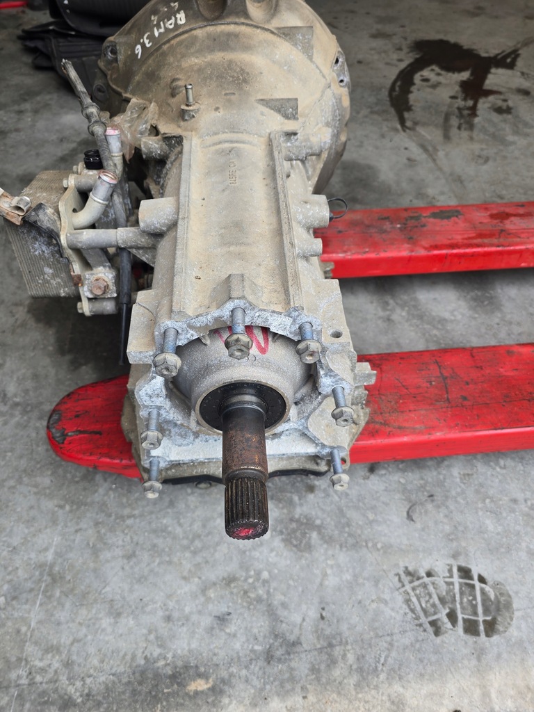 фото №10, Dodge ram iv 09-24 коробка передач передач автоматична коробка передач 4x4 usa 68251815ab