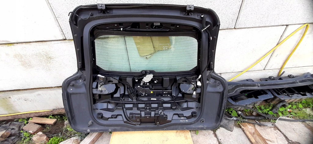 фото №12, Крышка багажника багажника citroen c4 picasso ii ktpd