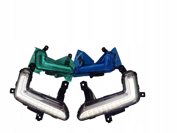Купить Hyundai tucson 3 рестайлинг  противотуманные фары led drl комплект 92208d7500 92207d7500