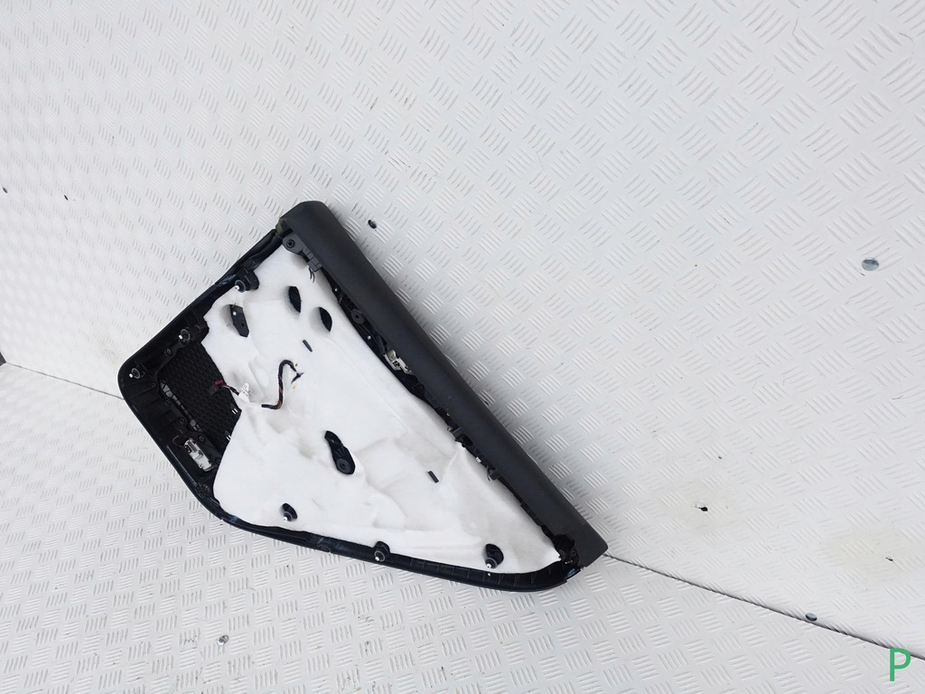 фото №11, Porsche cayenne 7p5 10-14 обивка левая задняя кожа