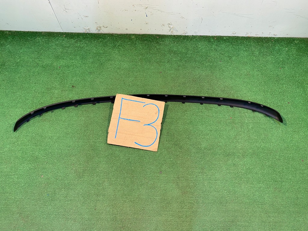 фото №15, Fiat panda ii молдинг бампера задняя задняя 735300548