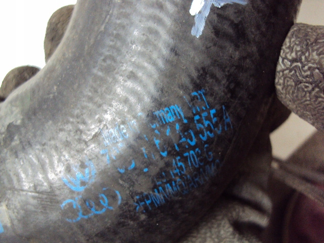 фото №5, Труба интеркулер vw touareg i tdi 2002-