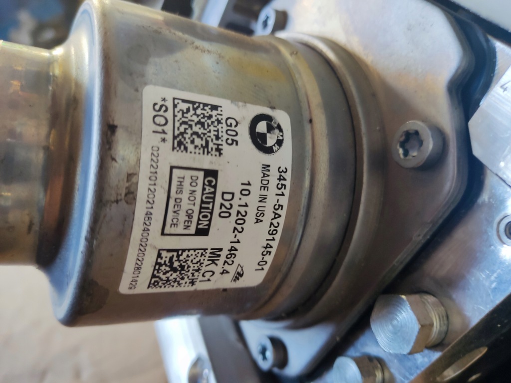 фото №5, Насос тормозная abs bmw x5 34515a29145